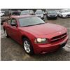 Image 7 : C2 --  2008 DODGE CHARGER , Red, 253350 KM