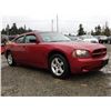 Image 8 : C2 --  2008 DODGE CHARGER , Red, 253350 KM