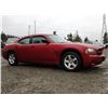 Image 9 : C2 --  2008 DODGE CHARGER , Red, 253350 KM