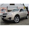 Image 2 : E1 --  2011 CHEVROLET EQUINOX LS, Grey, 190248 KM