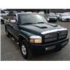 Image 8 : G1 --  1997 DODGE RAM 1500 EXT CAB 4X4, Green, 282111 KM
