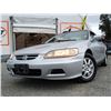 Image 3 : A12 --  2002 HONDA ACCORD SE, Grey, 357917 KM
