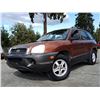 Image 2 : G6 --  2002 HYUNDAI SANTA FE, Gold, 216826 KM