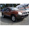 Image 8 : G6 --  2002 HYUNDAI SANTA FE, Gold, 216826 KM