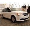 Image 8 : H3 --  2012 DODGE CRAND CARAVAN SE, White, 224202 KM