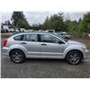 Image 24 : H5 --  2007 DODGE CALIBER SXT, Silver, 314429 KM