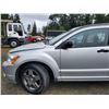 Image 60 : H5 --  2007 DODGE CALIBER SXT, Silver, 314429 KM