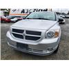Image 8 : H5 --  2007 DODGE CALIBER SXT, Silver, 314429 KM