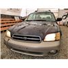 Image 8 : H6 --  2001 SUBARU LEGACY OUTBACK AWD, Blue, 240563 KM