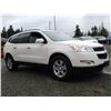 Image 10 : E6 --  2010 CHEVROLET TRAVERSE LT AWD, White, 208336 KM