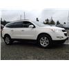Image 11 : E6 --  2010 CHEVROLET TRAVERSE LT AWD, White, 208336 KM