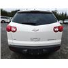 Image 20 : E6 --  2010 CHEVROLET TRAVERSE LT AWD, White, 208336 KM