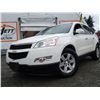 Image 3 : E6 --  2010 CHEVROLET TRAVERSE LT AWD, White, 208336 KM