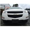 Image 5 : E6 --  2010 CHEVROLET TRAVERSE LT AWD, White, 208336 KM