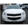 Image 6 : E6 --  2010 CHEVROLET TRAVERSE LT AWD, White, 208336 KM
