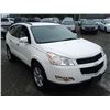 Image 8 : E6 --  2010 CHEVROLET TRAVERSE LT AWD, White, 208336 KM