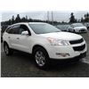 Image 9 : E6 --  2010 CHEVROLET TRAVERSE LT AWD, White, 208336 KM