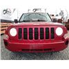 Image 10 : A12A --  2008 JEEP PATRIOT SPORT 4X4, Red, 218528 KM