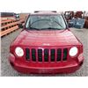 Image 11 : A12A --  2008 JEEP PATRIOT SPORT 4X4, Red, 218528 KM