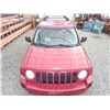 Image 12 : A12A --  2008 JEEP PATRIOT SPORT 4X4, Red, 218528 KM