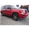 Image 17 : A12A --  2008 JEEP PATRIOT SPORT 4X4, Red, 218528 KM