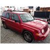 Image 18 : A12A --  2008 JEEP PATRIOT SPORT 4X4, Red, 218528 KM