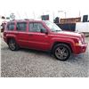 Image 19 : A12A --  2008 JEEP PATRIOT SPORT 4X4, Red, 218528 KM