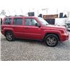Image 20 : A12A --  2008 JEEP PATRIOT SPORT 4X4, Red, 218528 KM