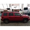 Image 22 : A12A --  2008 JEEP PATRIOT SPORT 4X4, Red, 218528 KM