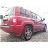 Image 26 : A12A --  2008 JEEP PATRIOT SPORT 4X4, Red, 218528 KM