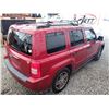 Image 28 : A12A --  2008 JEEP PATRIOT SPORT 4X4, Red, 218528 KM