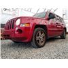 Image 2 : A12A --  2008 JEEP PATRIOT SPORT 4X4, Red, 218528 KM