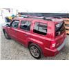 Image 39 : A12A --  2008 JEEP PATRIOT SPORT 4X4, Red, 218528 KM