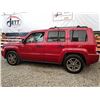 Image 41 : A12A --  2008 JEEP PATRIOT SPORT 4X4, Red, 218528 KM