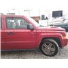 Image 51 : A12A --  2008 JEEP PATRIOT SPORT 4X4, Red, 218528 KM