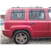 Image 54 : A12A --  2008 JEEP PATRIOT SPORT 4X4, Red, 218528 KM