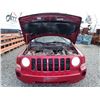 Image 55 : A12A --  2008 JEEP PATRIOT SPORT 4X4, Red, 218528 KM