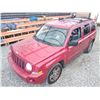 Image 5 : A12A --  2008 JEEP PATRIOT SPORT 4X4, Red, 218528 KM