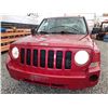Image 8 : A12A --  2008 JEEP PATRIOT SPORT 4X4, Red, 218528 KM
