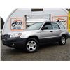 Image 1 : H6 --  2006 SUBARU FORESTER AWD, Silver, 205066 KM