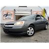 Image 2 : B6 --  2005 CHEVROLET MALIBU LS, Grey, 196287 KM