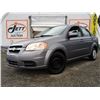 Image 2 : A4 --  2009 CHEVROLET AVEO LS, Silver, 199447 KM