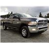 Image 10 : C6E --  2017 DODGE RAM 2500 HD CREW CAB LONG BOX SLT 4X4, GREY,  195,304 KMS