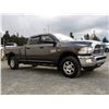Image 11 : C6E --  2017 DODGE RAM 2500 HD CREW CAB LONG BOX SLT 4X4, GREY,  195,304 KMS