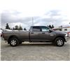Image 14 : C6E --  2017 DODGE RAM 2500 HD CREW CAB LONG BOX SLT 4X4, GREY,  195,304 KMS