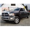 Image 3 : C6E --  2017 DODGE RAM 2500 HD CREW CAB LONG BOX SLT 4X4, GREY,  195,304 KMS