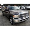 Image 9 : C6E --  2017 DODGE RAM 2500 HD CREW CAB LONG BOX SLT 4X4, GREY,  195,304 KMS