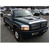 Image 8 : G1 --  1997 DODGE RAM 1500 EXT CAB 4X4, Green, 282111 KM
