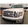 Image 8 : G5 --  2012 FORD F150 SUPERCREW 4X4, White, 202297 KM