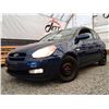 Image 2 : A1 --  2008 HYUNDAI ACEENT, Blue, 229707 KM  "NO RESERVE"